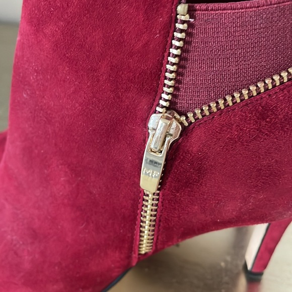 Marc Fisher Red Boots for the holidays! - Picture 5 of 6